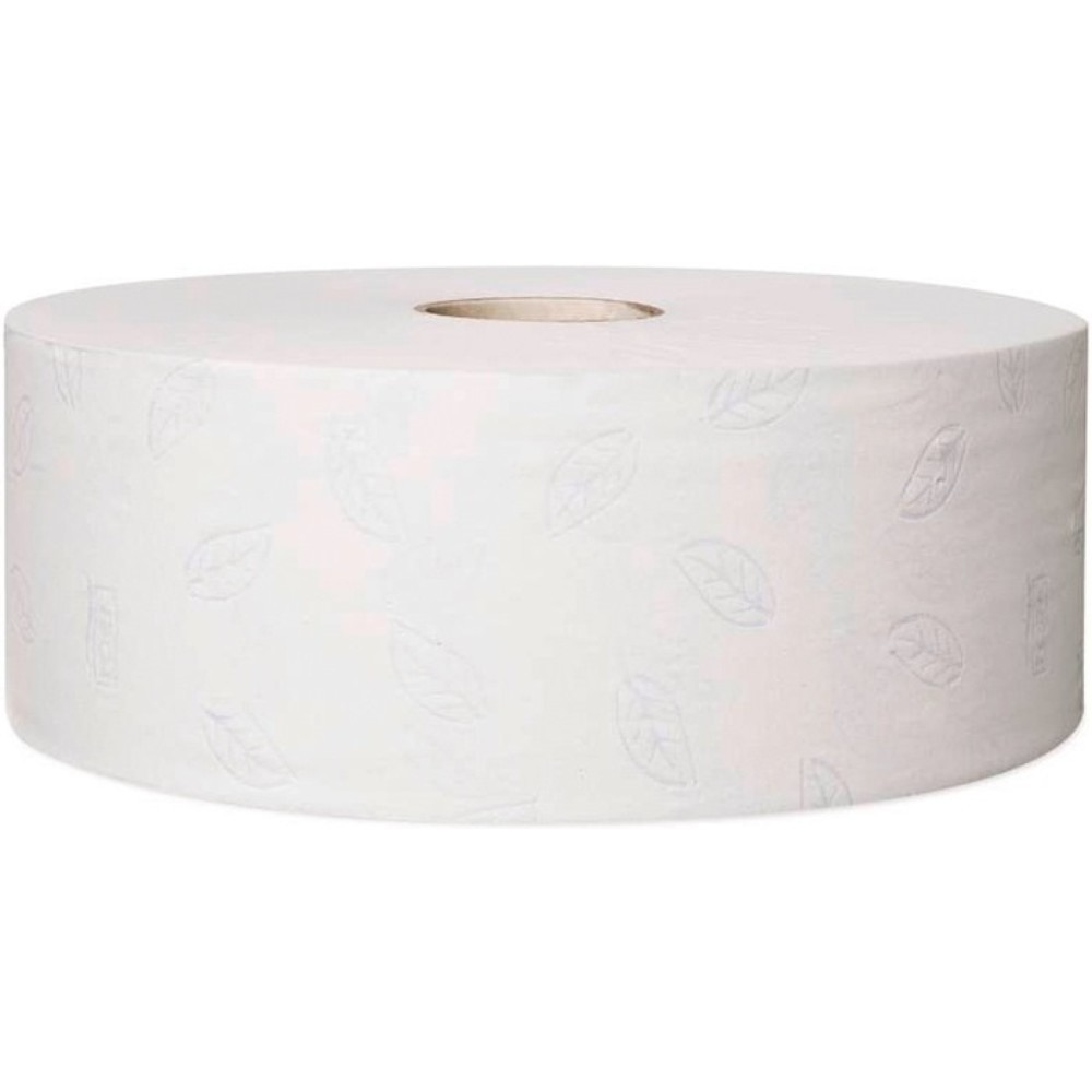 TORK® Toilettenpapier TORK® Jumbo Premium · 110273, 2-lagig, Dekorprägung
