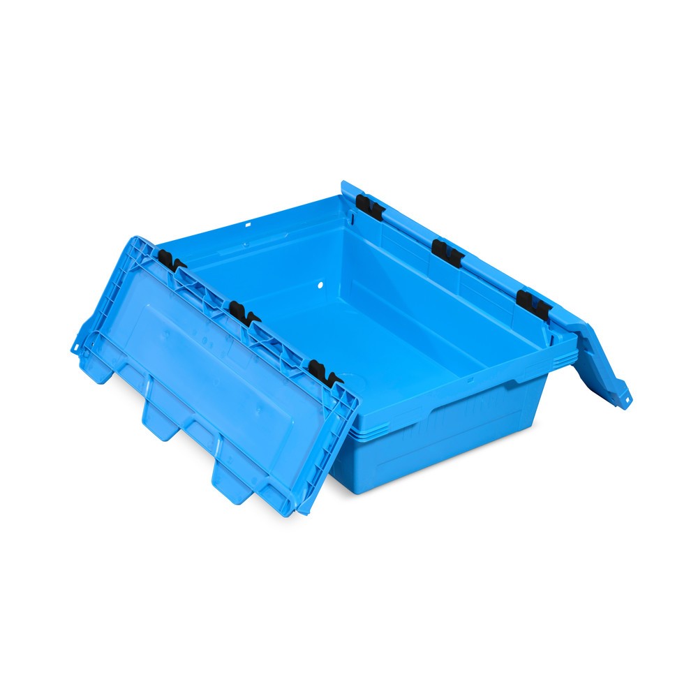 Transportbehälter aus PP, 29 Liter, blau