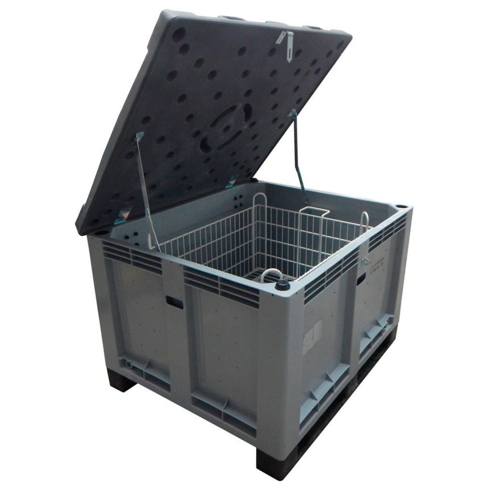 Transportbox M-2 Advanced für Lithium-Ionen-Akkus, 299 Liter