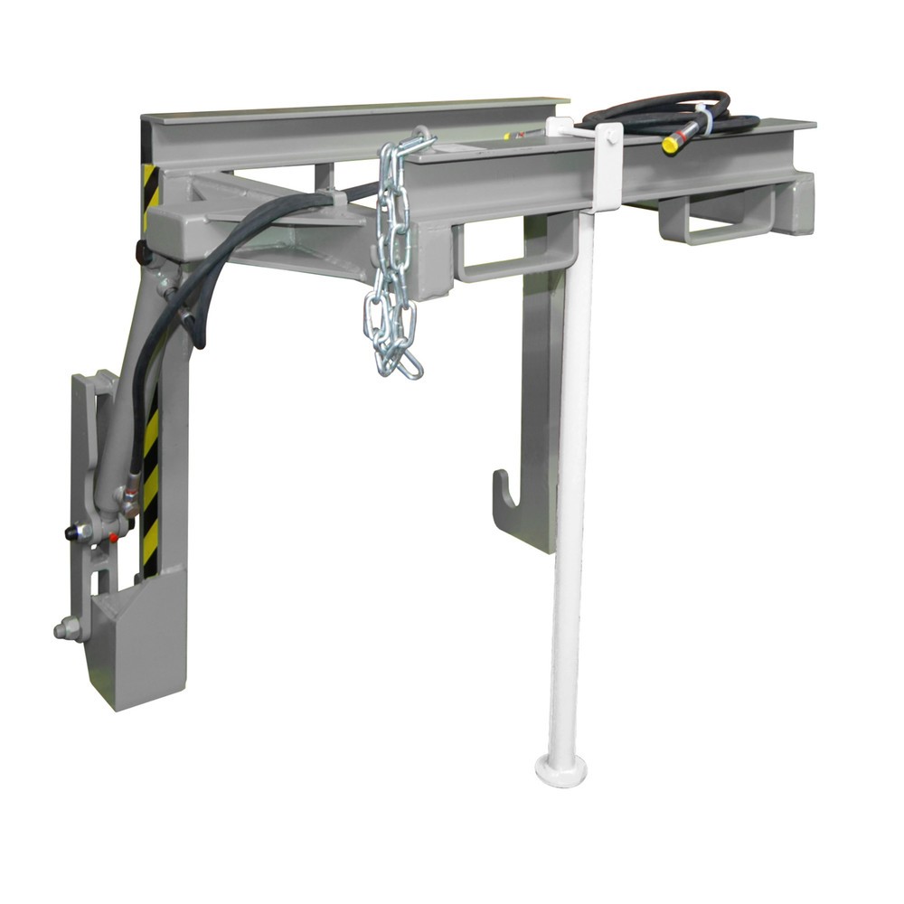 Traverse Typ BST-H für Bauer® stapelbare Kippbehälter, TK 1.000 kg, Volumen 0,55 m³, RAL 7005 mausgrau