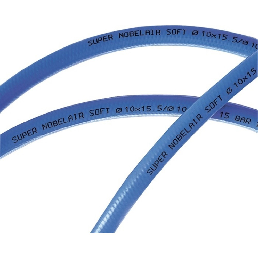 TRICOFLEX Druckluftschlauch Super Nobelair® Soft, Länge 50 m blau, Innen-Ø 6,3 mm Außen-Ø 11 mm