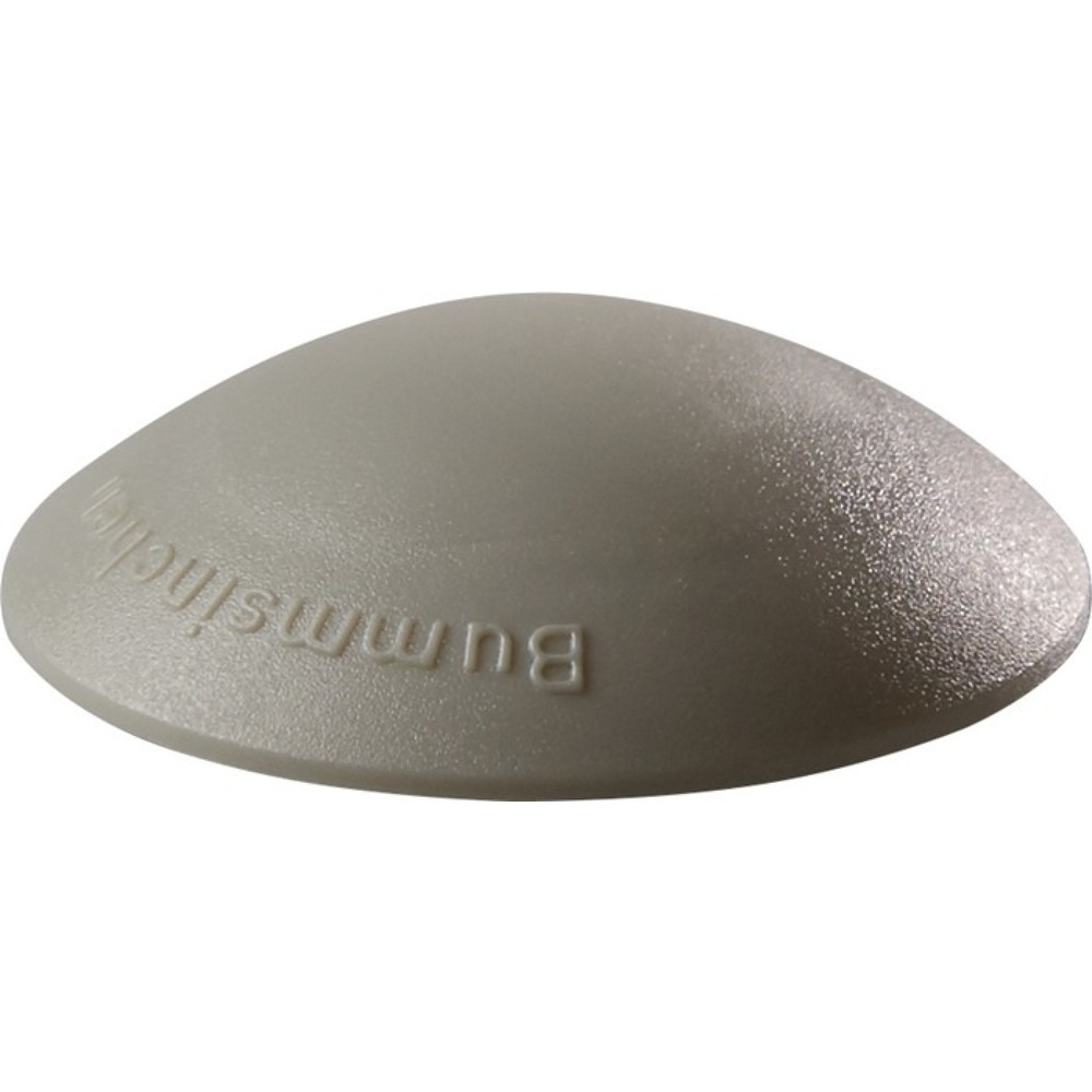 Türpuffer Bummsinchen, grau, Ø 40 mm, selbstklebend