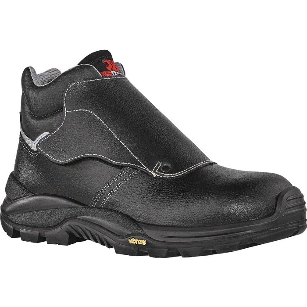 U.POWER Schweißerstiefel Bulls Gr.43 schwarz S3