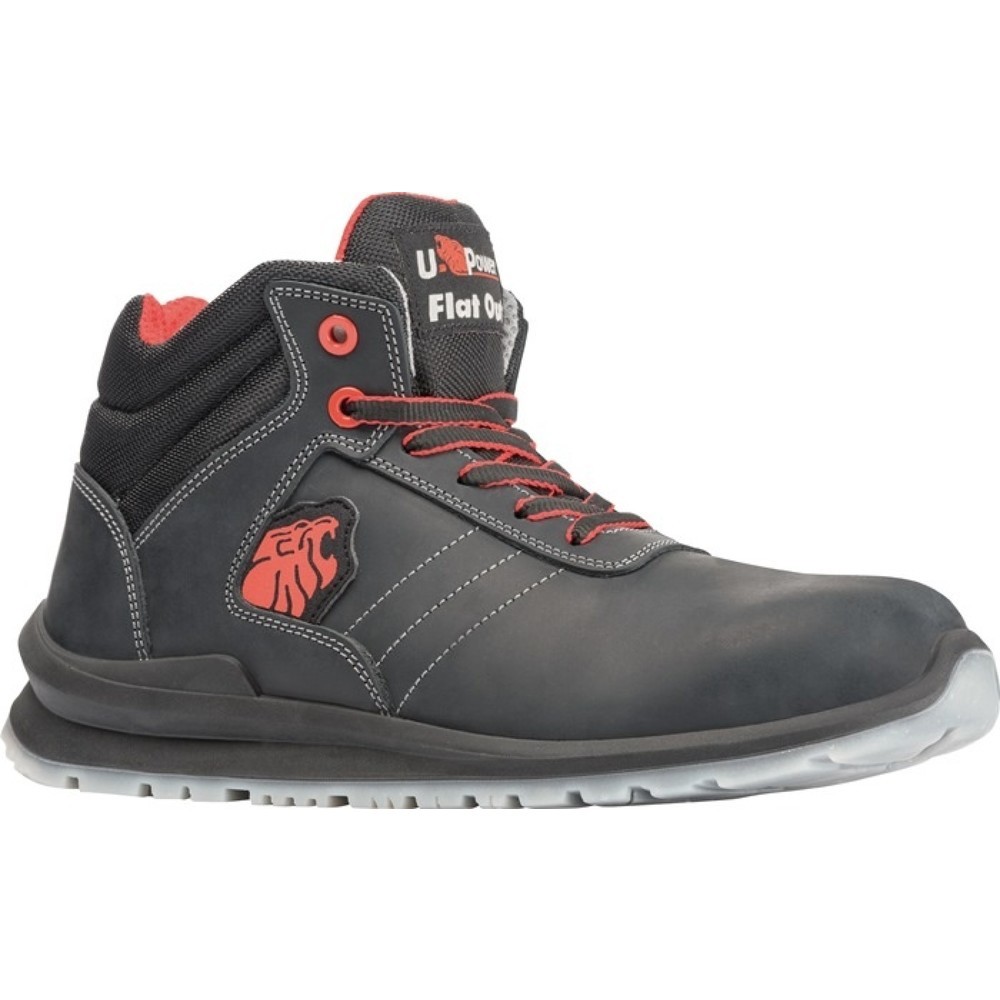 U.POWER Sicherheitsstiefel Walter Gr. 45 schwarz