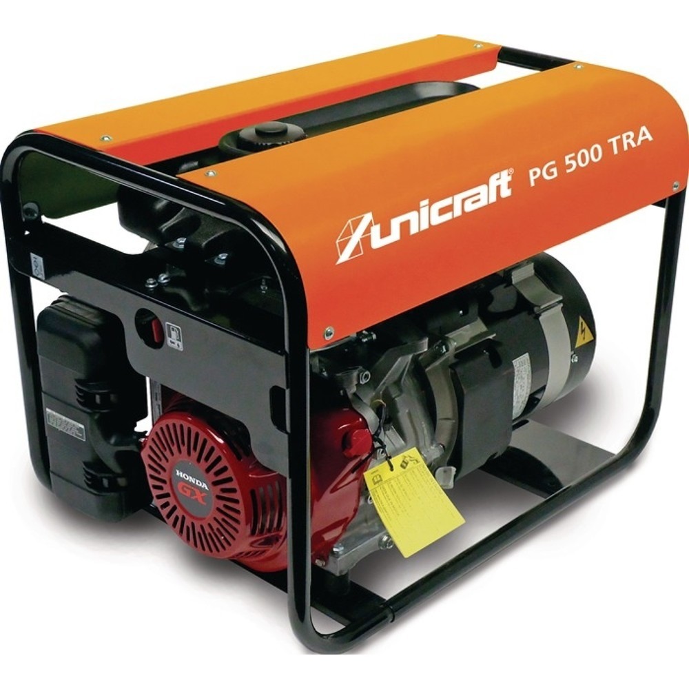 UNICRAFT Stromerzeuger PG 500 TRA, 2,8 / 4,3 kW, Benzin