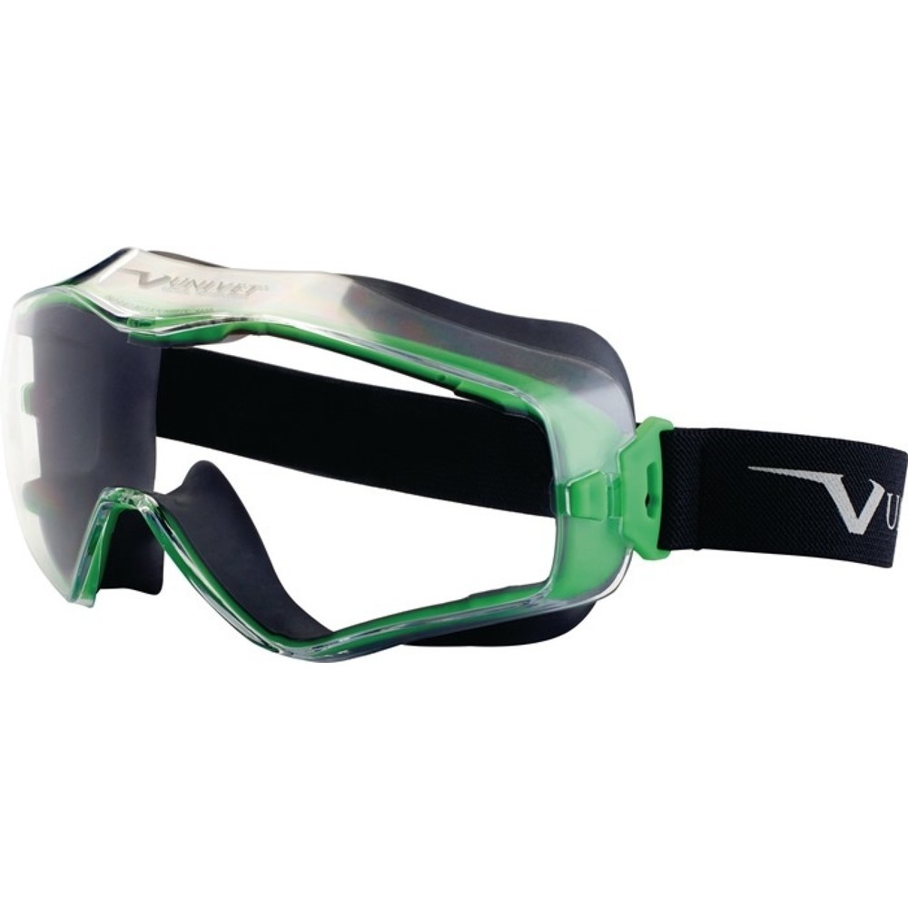 UNIVET Vollsichtbrille 6x3 EN 166,EN 170 Rahmen