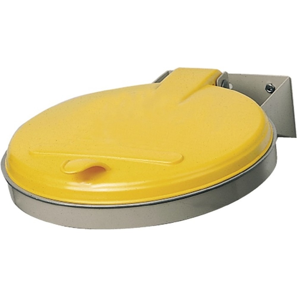 VAR®  Abfallsammler, 120 l Deckel gelb (KS), B400xT510mm