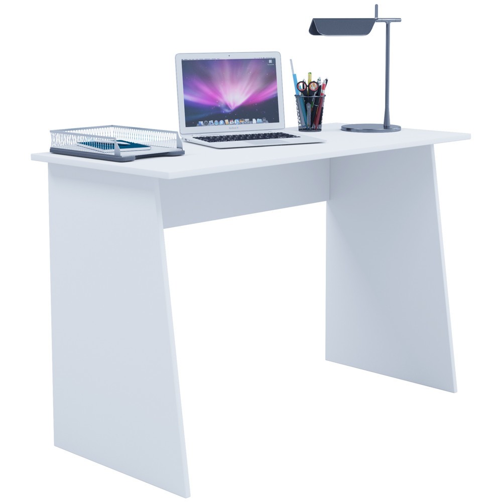 VCM Schreibtisch Masola Maxi, HxBxT 740 x 1.100 x 500 mm, weiß