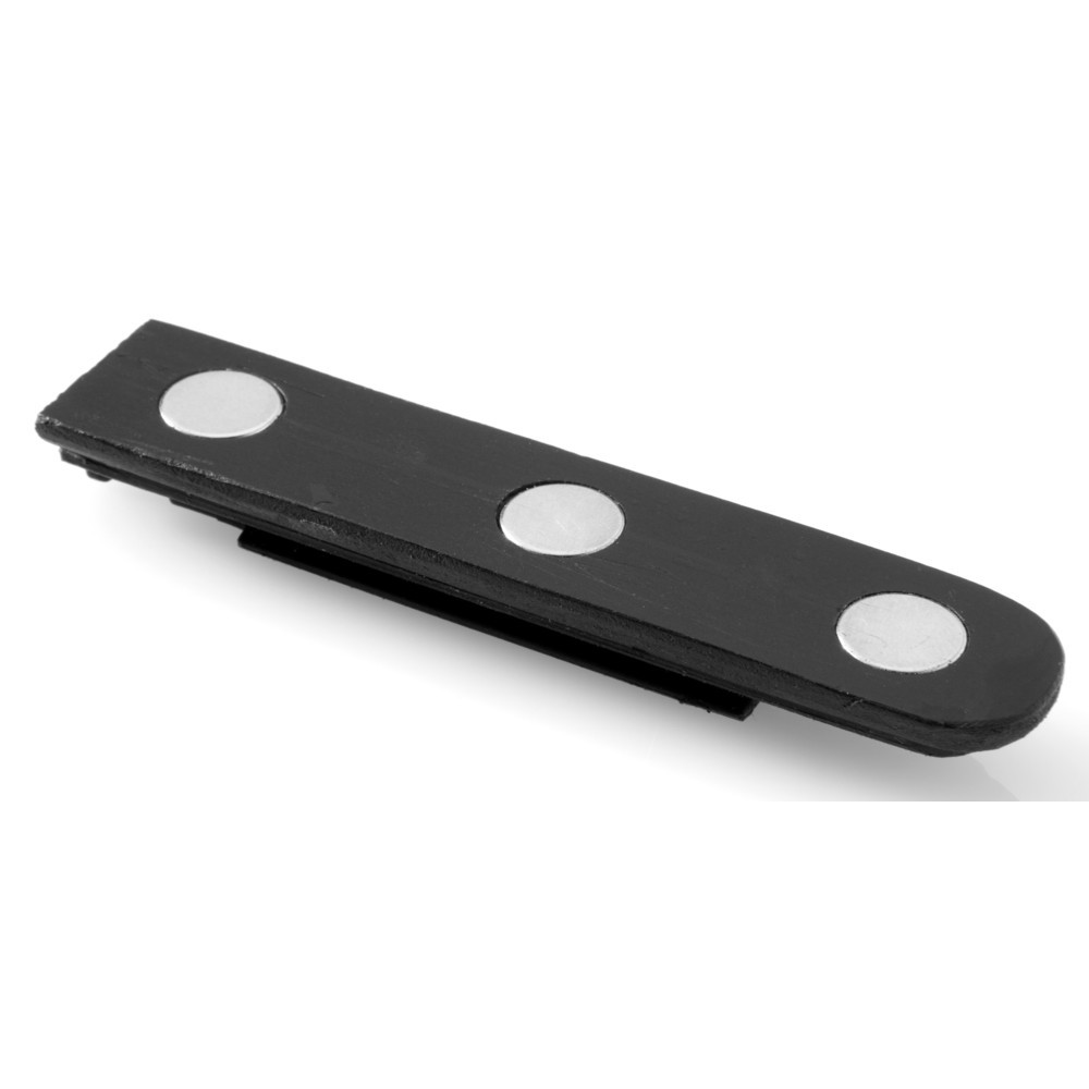 Wandclip für RS-GUIDESYSTEMS® 50 mm Gurtbänder, Kunststoff, Magnetbefestigung