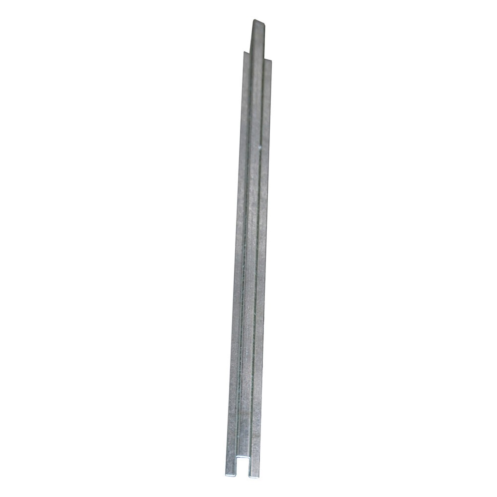 Wannenverbinder für Bauer® Flach-Auffangwanne aus Stahl, Höhe 78 mm, Länge 1.350 mm