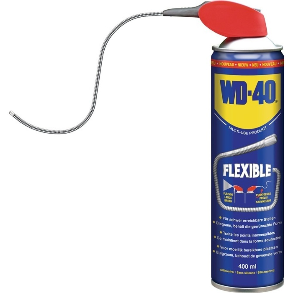 WD-40 Multifunktionsprodukt, 400 ml, Spraydose Flexible
