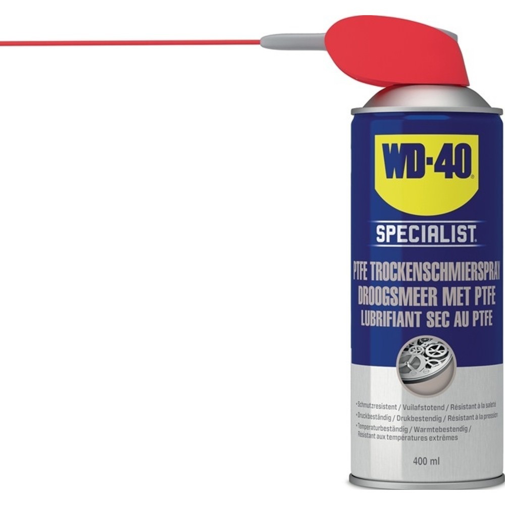 WD-40 SPECIALIST PTFE Trockenschmierspray, dunkelgelb, NSF H2