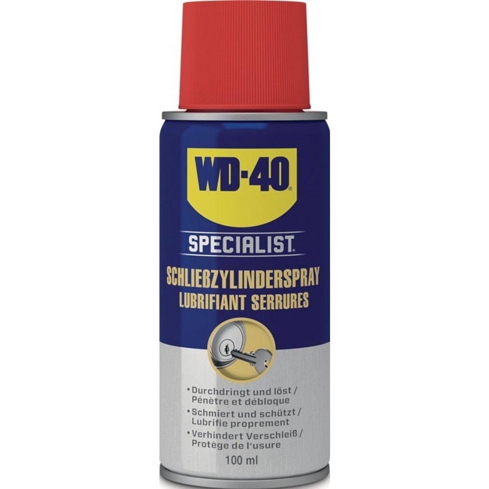 WD-40 SPECIALIST Schließzylinderspray, 100 ml, Spraydose