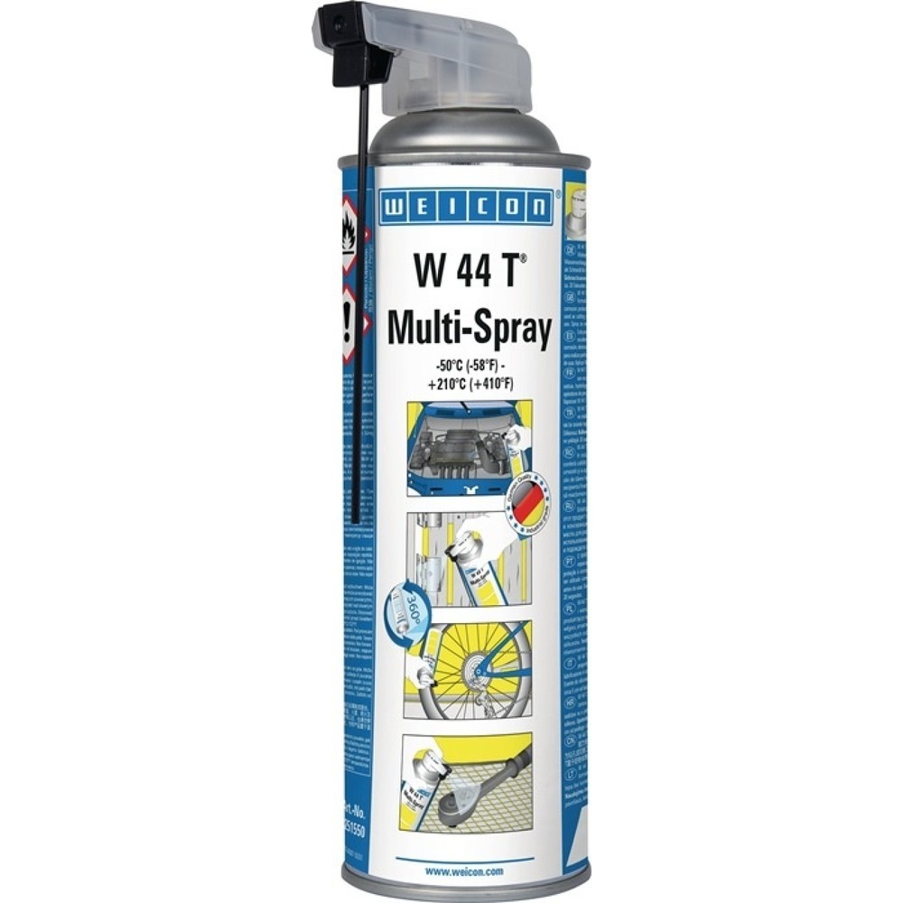 WEICON Multifunktionsöl W 44 T® Multi-Spray, 500 ml