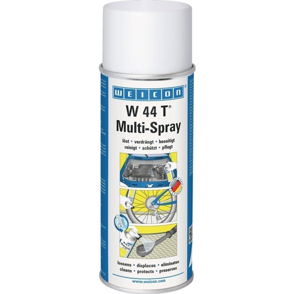 WEICON Multifunktionsöl W 44 T® Multi-Spray, 400 ml