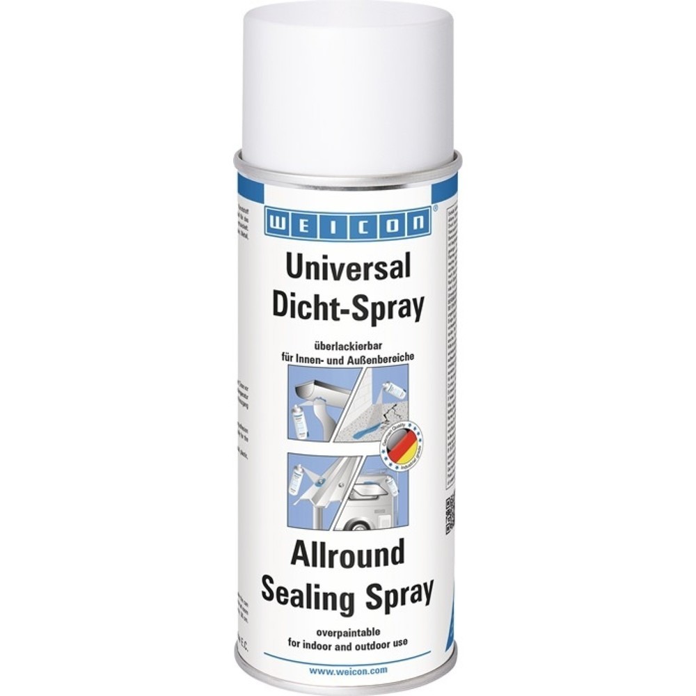 WEICON Universaldichtspray, 400 ml, grau, Spraydose