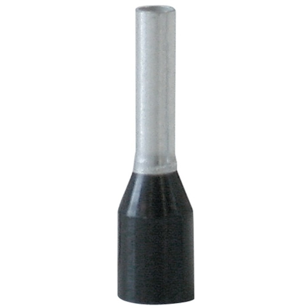 WEIDMÜLLER Aderendhülse, Länge L1/L2 14,0/8,0 mm, schwarz m.Ku.-Kragen