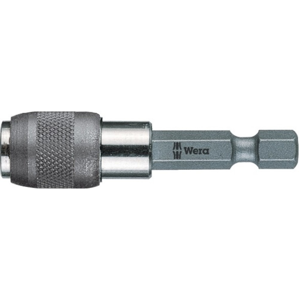 WERA Bithalter 895/4/1 K 1/4 Zoll F 6,3 1/4 Zoll C 6,3 SWF L.52mm