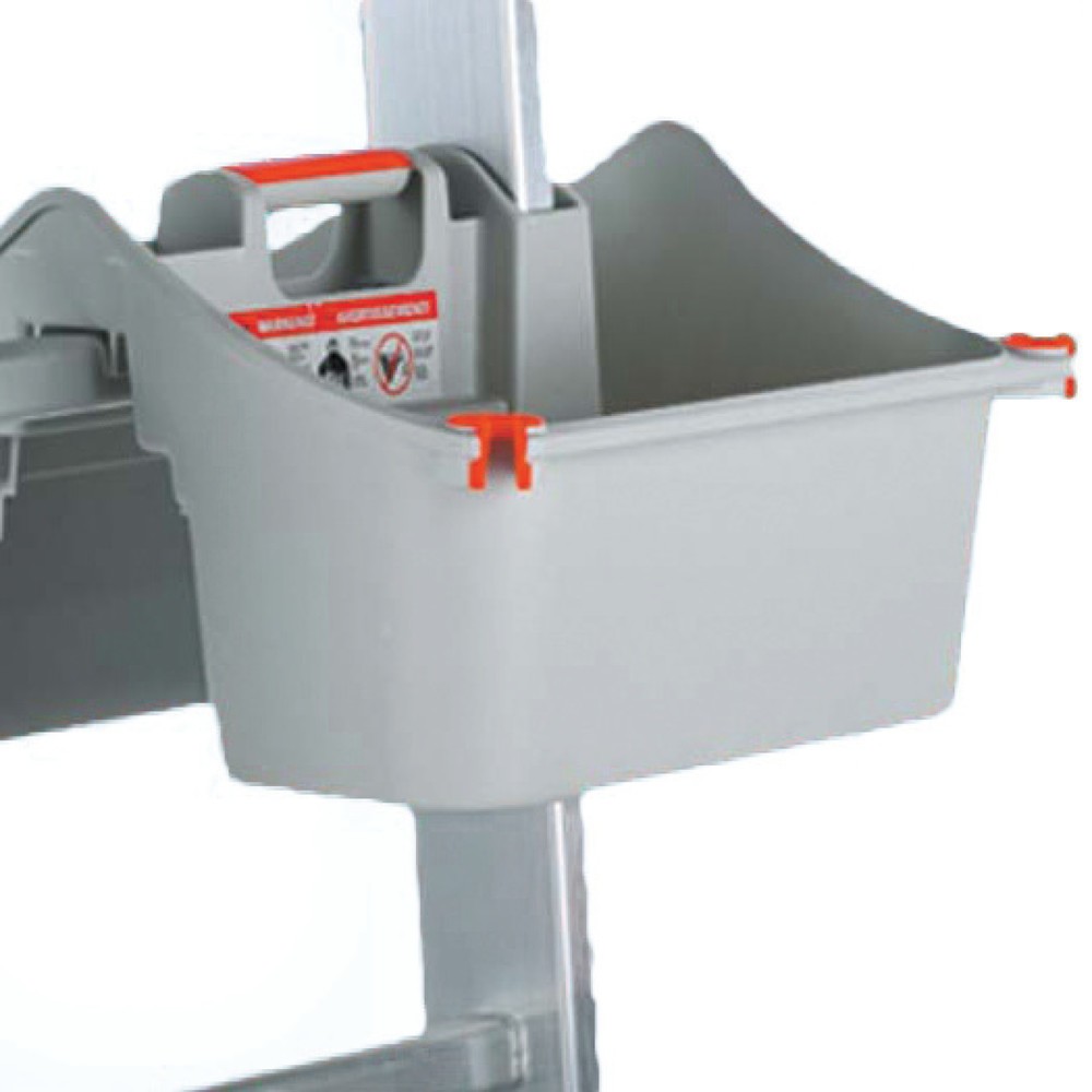 Werkzeug-Einhängebox für ZARGES Stufen-Stehleiter Compact