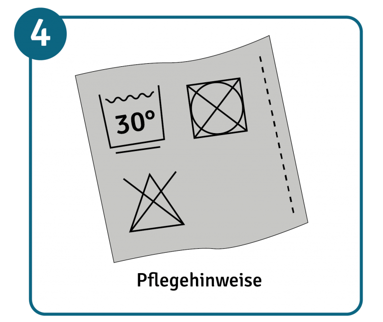 bei der reinigung von arbeitskleidung sind die pflegehinweise zu beachten