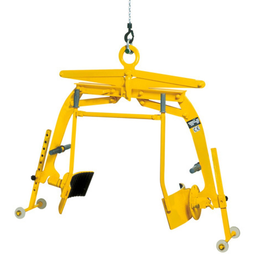 Produktabbildung: Yale® Fassgreifer TFA, Tragkraft 300 kg, Greifbereich-Ø 400 - 600 mm